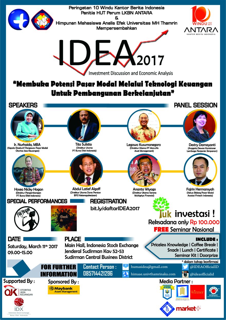 IDEA 2017